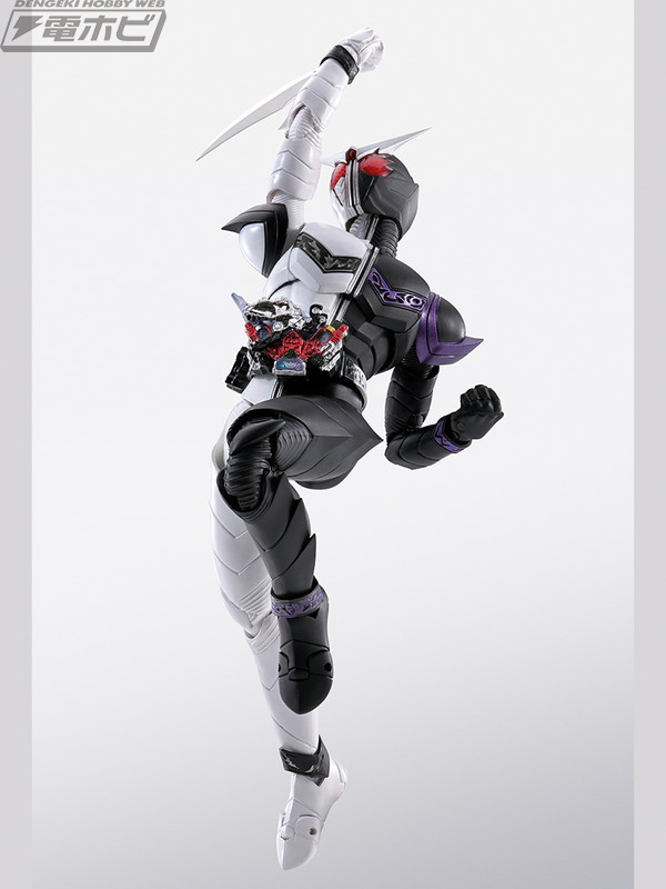 S.H.Figuarts（真骨彫製法）仮面ライダーW ファングジョーカー」が『風