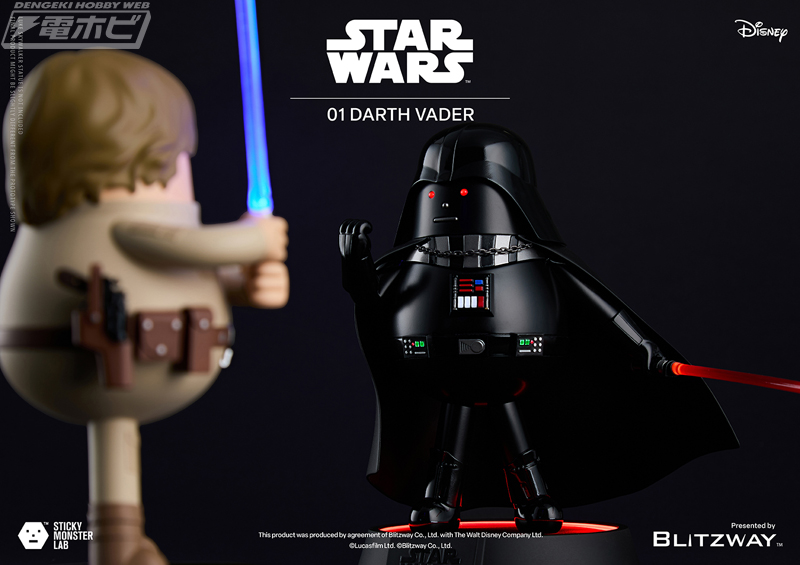 スター・ウォーズ』と「スティッキーモンスターラボ（SML）」の