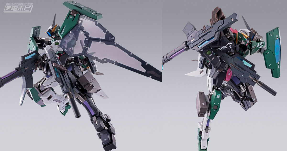 ガンダム00』ガンダムデュナメスサーガがMETAL BUILDでフィギュア化