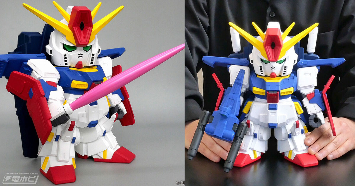 ハイ・メガ・キャノンの圧倒的存在感！『機動戦士ガンダムZZ』ZZ