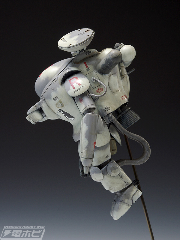 マシーネンクリーガー』スネークアイの偵察タイプである「シーピッグ