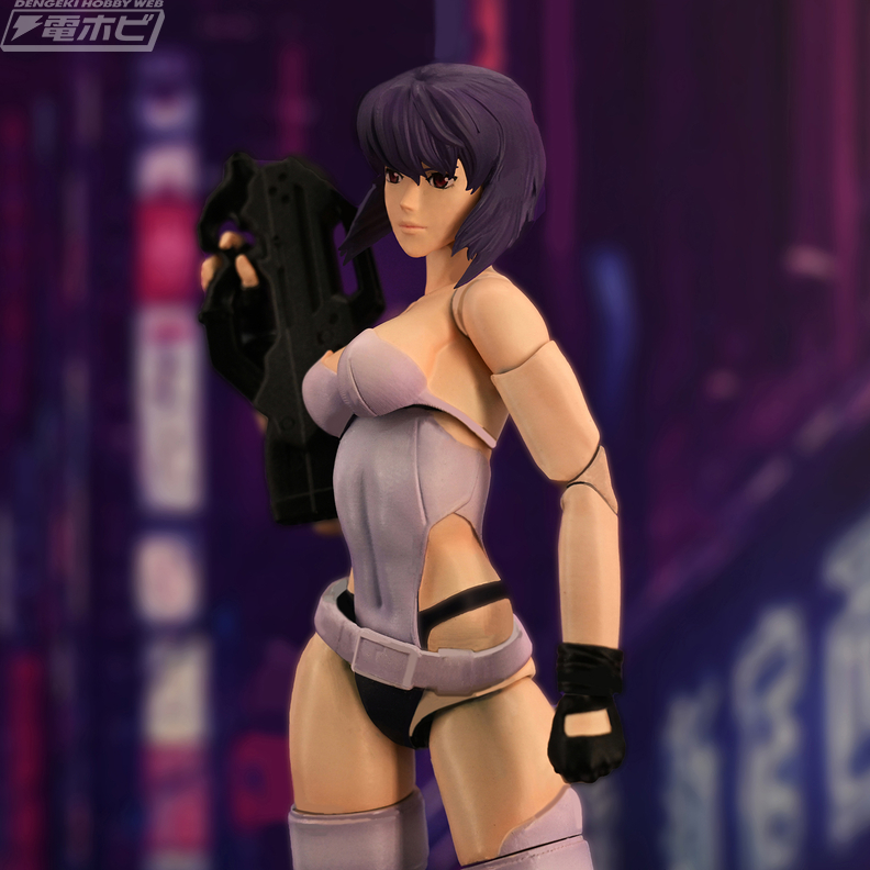 攻殻機動隊』草薙素子が1/12スケールアクションフィギュア「Exquisite