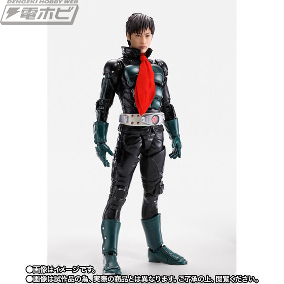 仮面ライダー THE NEXT』S.H.Figuarts（真骨彫製法）仮面ライダー1号