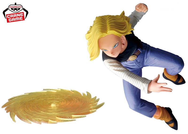 ドラゴンボールZ』ラメ入りエフェクトで演出した「G×materia」シリーズ