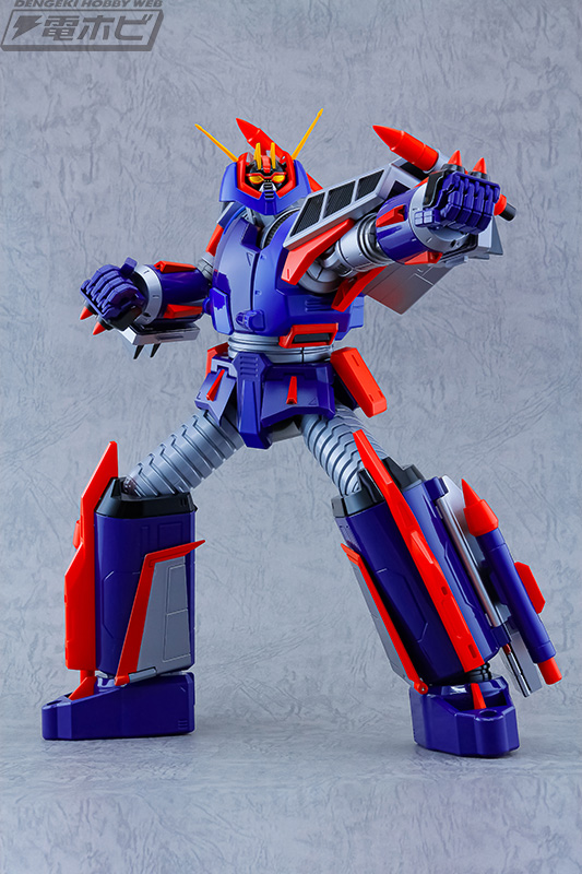 大空の王者「グロイザーX」がACTION TOYSの完成品モデルになって出撃