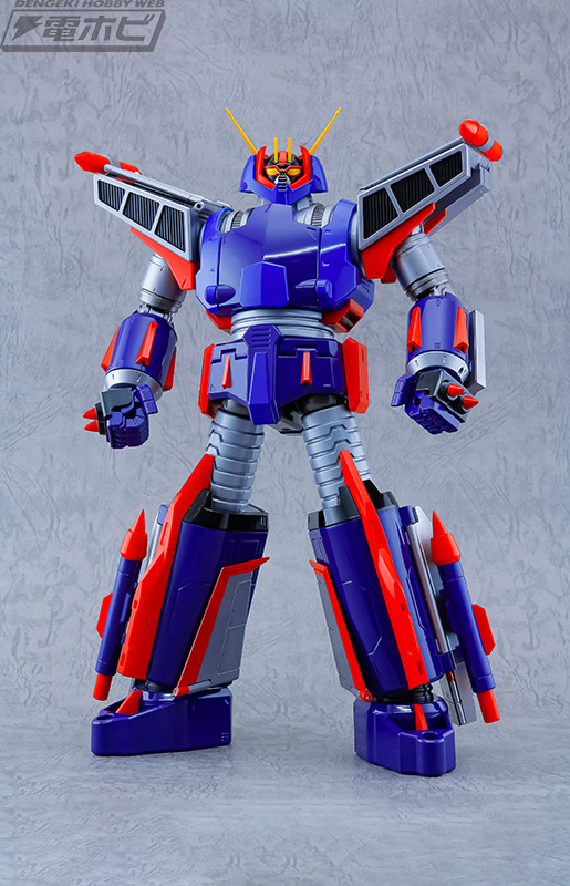 大空の王者「グロイザーX」がACTION TOYSの完成品モデルになって出撃