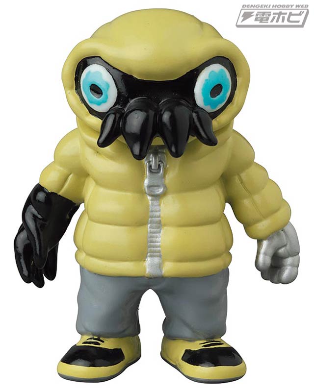 最新型ソフビ発信基地「VAG（VINYL ARTIST GACHA）」の特別弾！ダウン