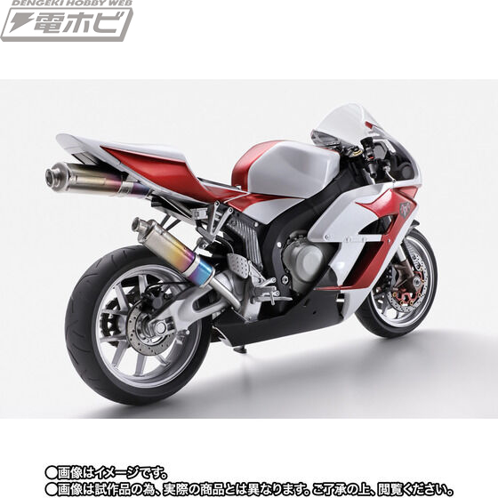 仮面ライダー THE NEXT』サイクロン1号が新規造形でS.H.Figuartsに登場