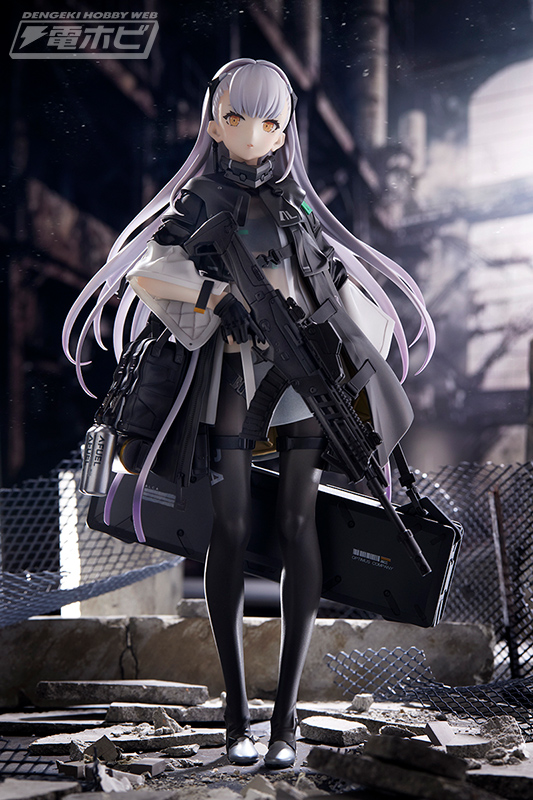 可憐な表情や銃・装備品の重厚さも再現！『ドールズフロントライン