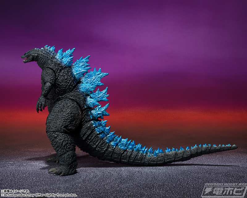 ゴジラxコング 新たなる帝国』ゴジラ（2024）とコング（2024）が