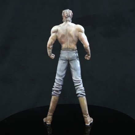 海洋堂より発売された『北斗の拳』ケンシロウとラオウの名作ソフビ