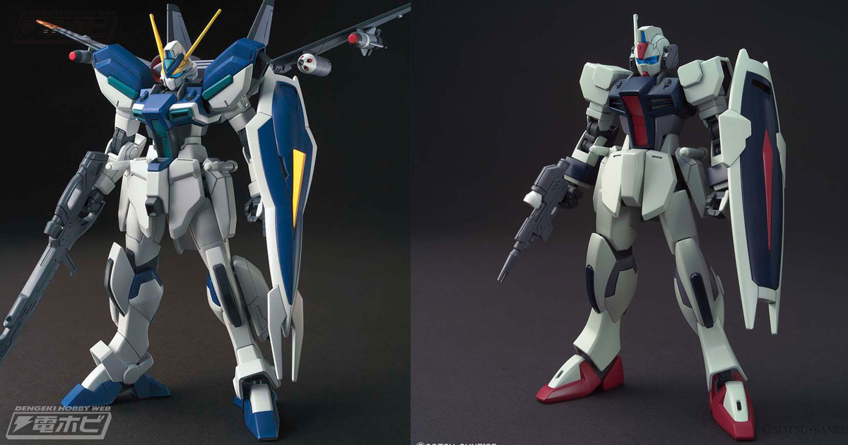 ガンプラ「HG ウィンダム」と「HG ダガーL」の5月発送分がプレバンに