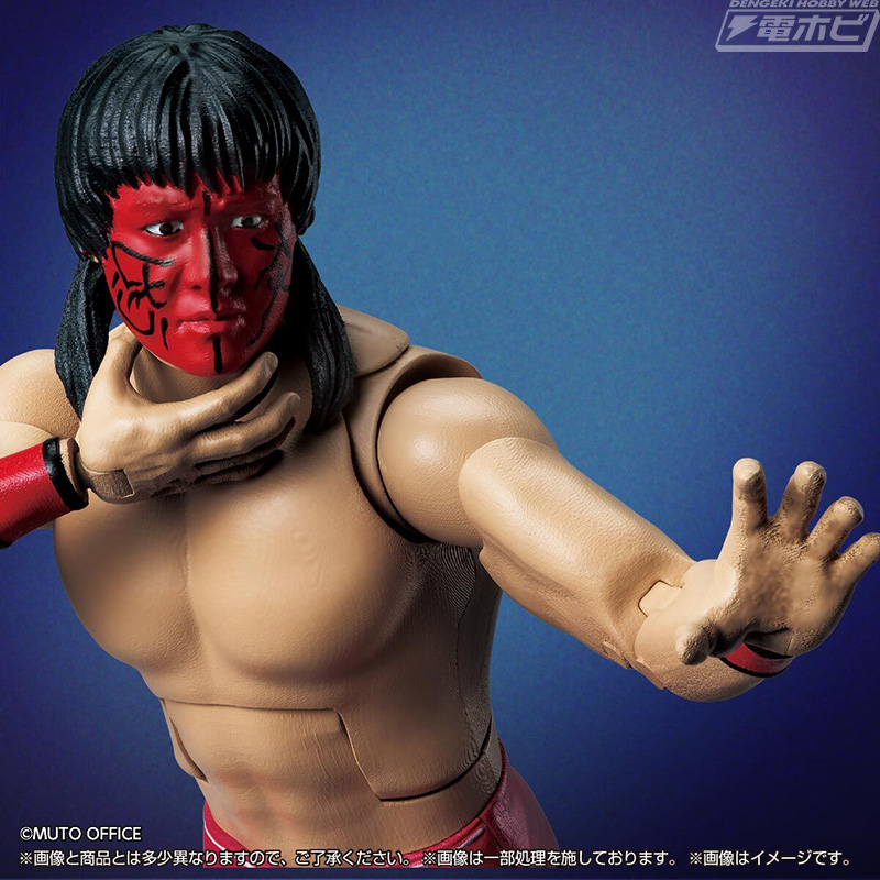 毒霧噴射ギミック付き！悪の化身「グレート・ムタ」がアクション