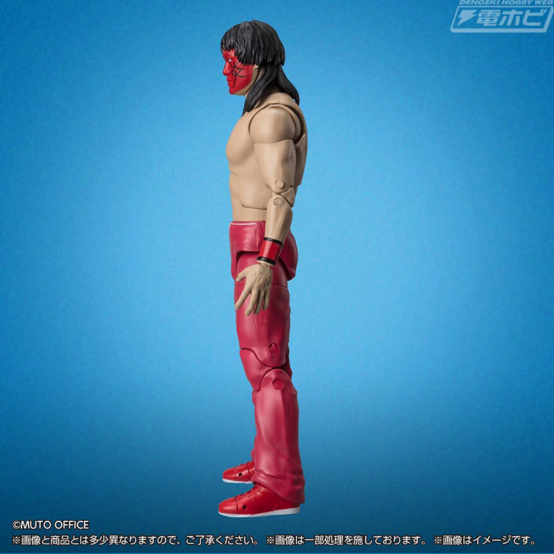 毒霧噴射ギミック付き！悪の化身「グレート・ムタ」がアクション