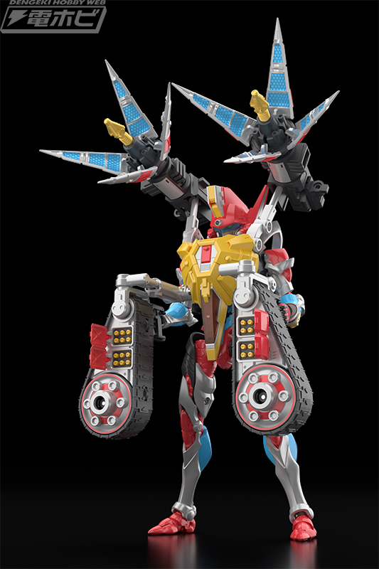 劇場版『グリッドマン ユニバース』より、超合体超人 DXフルパワー