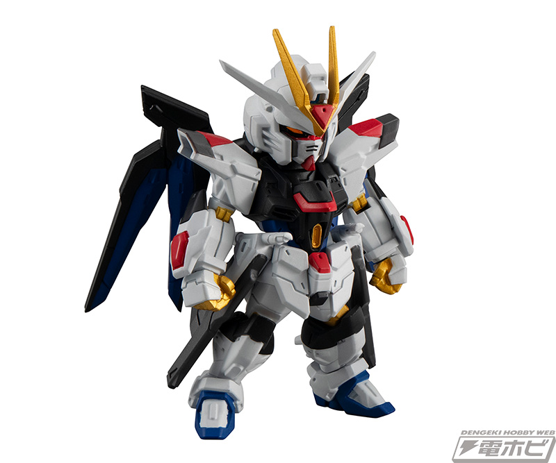 マイティーストライクフリーダムガンダムも再現可能！『SEED FREEDOM