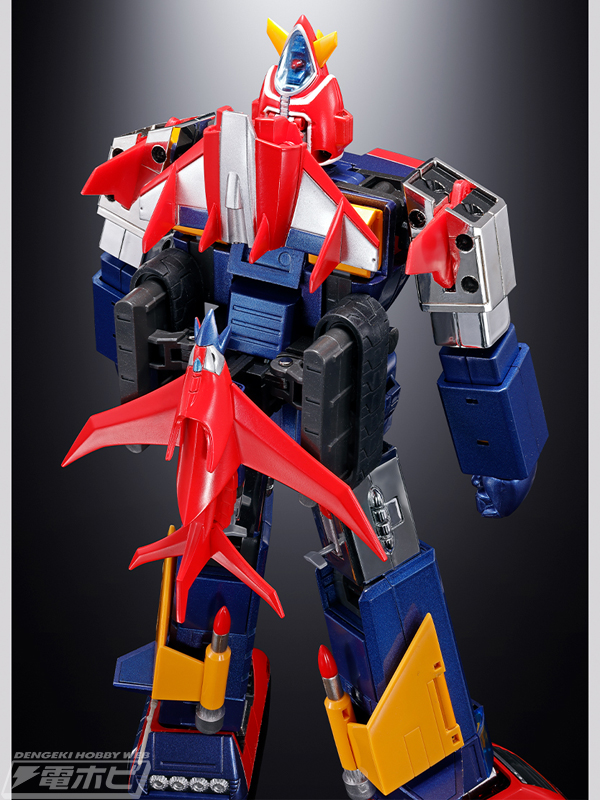 超電磁マシーン ボルテスV』が超合金50周年仕様でアクションフィギュア