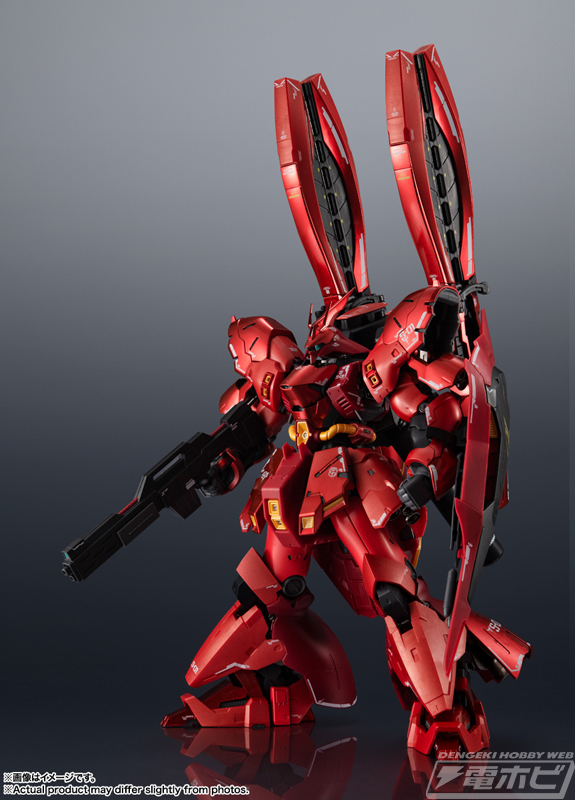 ガンダム」MSN-04FF サザビーが超合金でフィギュア化決定！複数の色味