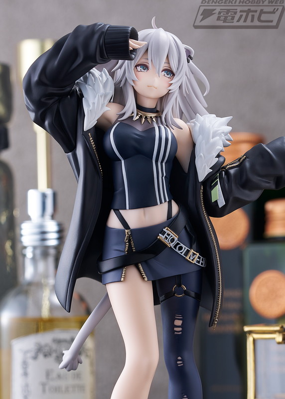 ホロライブプロダクション所属のホワイトライオン・獅白ぼたんの「POP