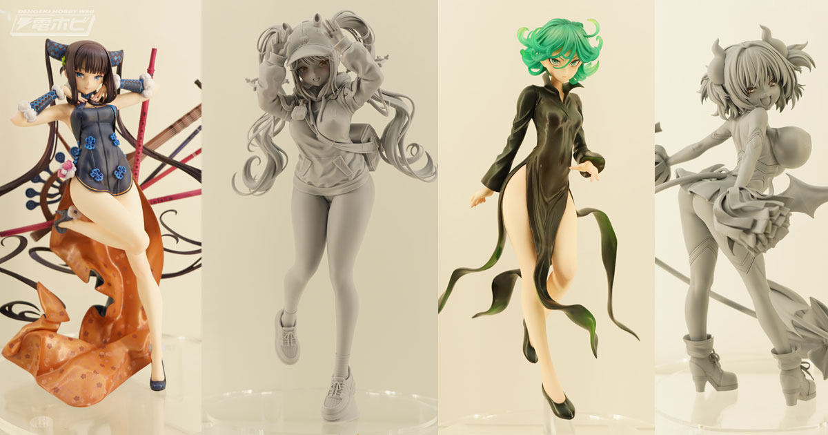 勝利の女神：NIKKE』アリス スイートホームVer.のフィギュア原型が展示