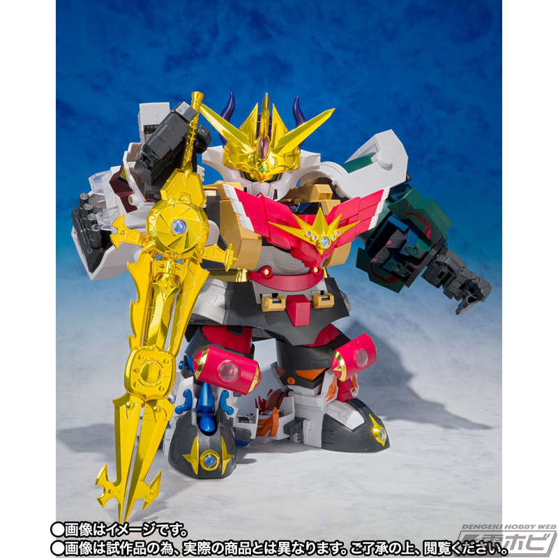 機甲神エルガイヤーなど6体の機甲神がセットに！『SDガンダム外伝 機甲