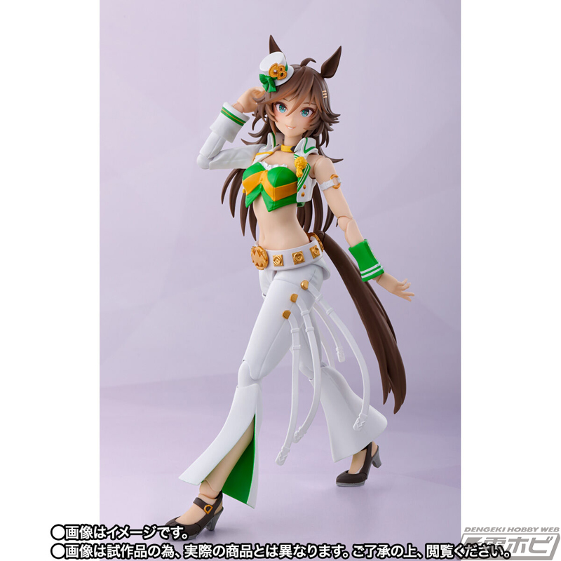 ウマ娘』ミスターシービーがS.H.Figuartsでアクションフィギュア化