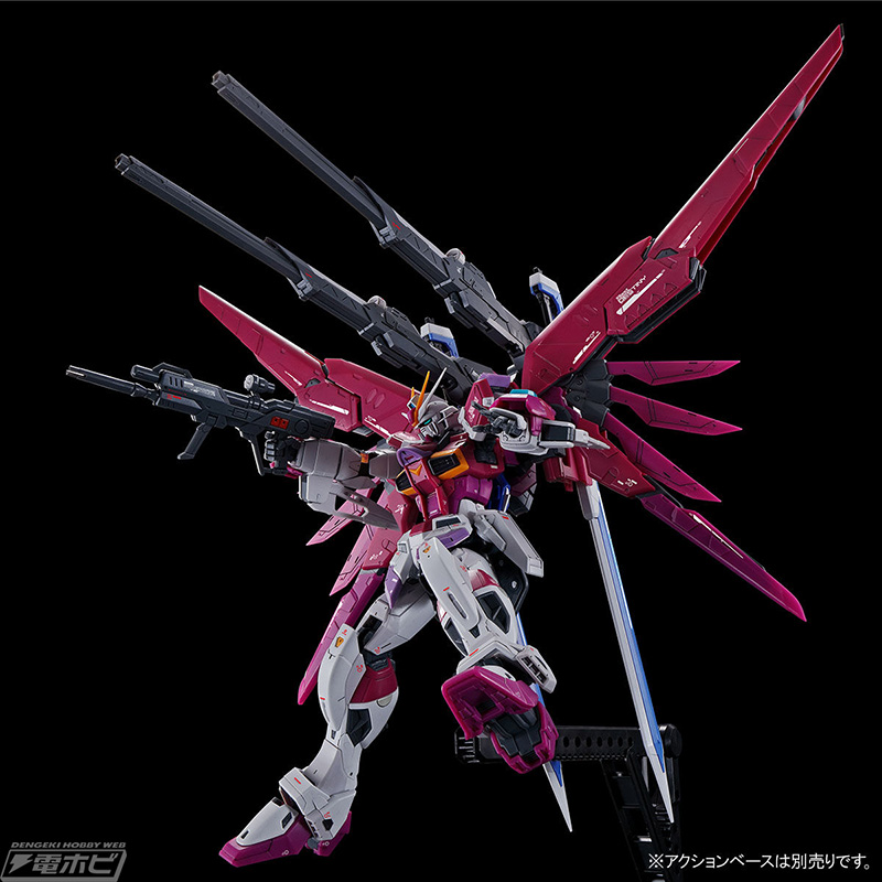 ガンプラ「RG ソードインパルスガンダム」や「RG デスティニー