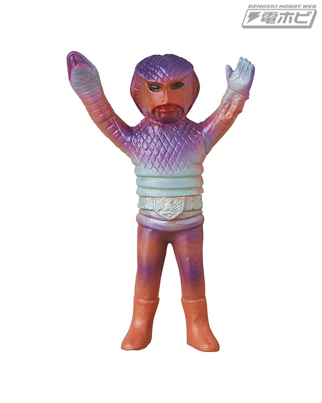 東映レトロソフビコレクションに「仮面ライダー」シリーズの怪人