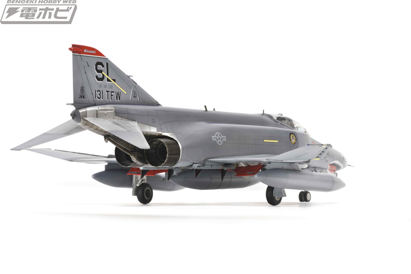 傑作戦闘機「F-4 ファントムII」の“ロングノーズ”「F-4E（後期型）」を