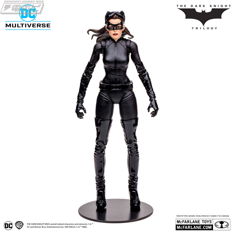 ダークナイト・ライジング』キャットウーマンとバットポッドがセットで