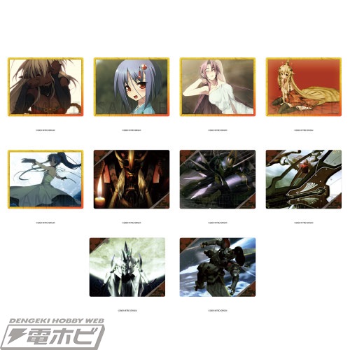 胸の谷間が刺激的！『装甲悪鬼村正』三世村正＆足利茶々丸の描きおろし