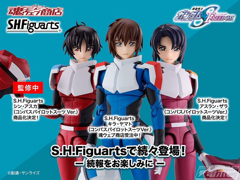 機動戦士ガンダムSEED FREEDOM』コンパスパイロットスーツVer.の