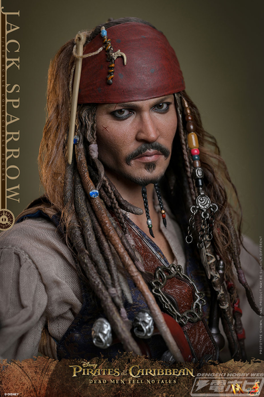 パイレーツ・オブ・カリビアン』ジャック・スパロウの最新可動