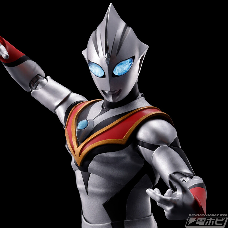 ウルトラマンティガ』イーヴィルティガがS.H.Figuarts（真骨彫製法）で