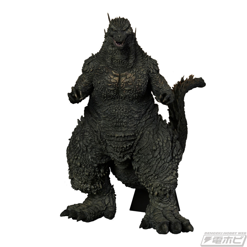 ゴジラ -1.0』ゴジラ（2023）が東宝30cmシリーズでフィギュア化！岩の