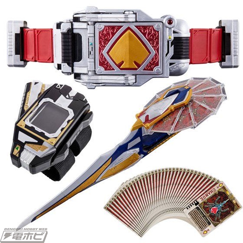 仮面ライダー剣』20周年記念！「CSM」で発売されたブレイバックル