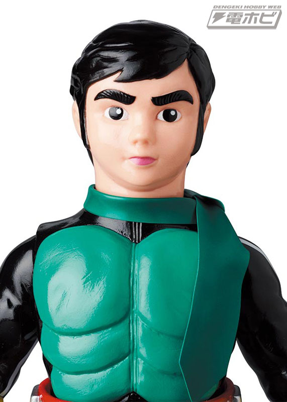 東映レトロソフビコレクションに『仮面ライダー』からサラセニアン