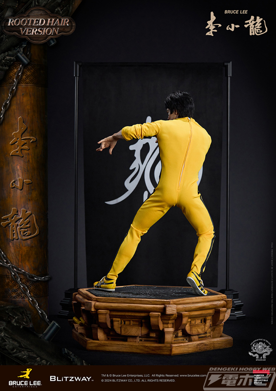 生き生きとした表情や力強いポージングに注目！1/4スケールのハイ