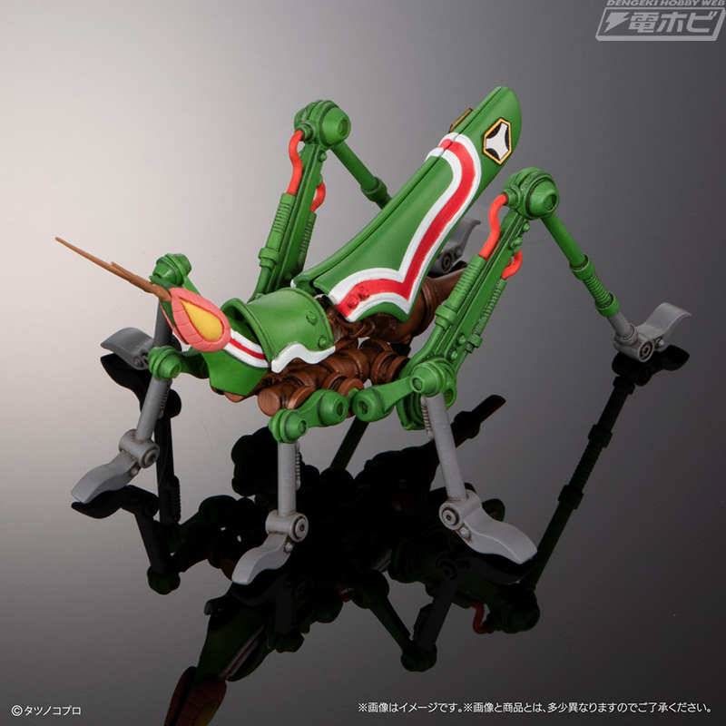 タイムボカン』タイムメカブトン、タイムドタバッタン、タイム