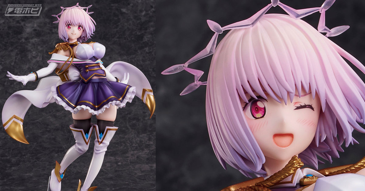 自信に満ちた表情が可愛い！『グリッドマンユニバース』新条アカネ