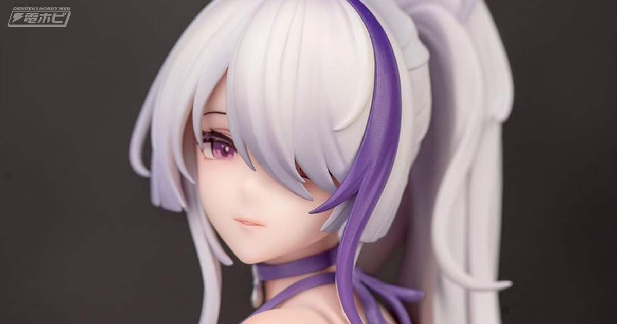 食い込む豊満バストや大迫力ヒップに釘付け！『アズールレーン』雲仙が