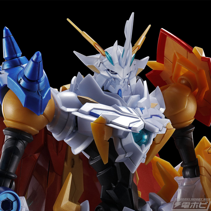 メタリック成形色で神秘的な姿を演出！『DIGITAL MONSTER X-evolution