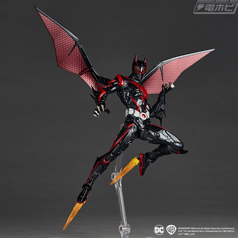 ハイテクスーツがかっこいい！バットマンビヨンドが「リボルテック