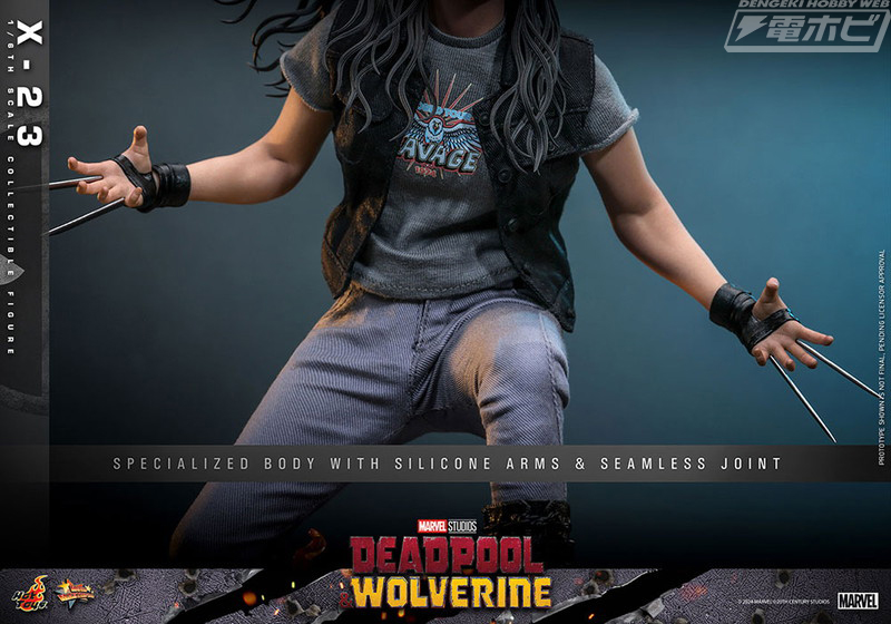 デッドプール＆ウルヴァリン』ローガンの遺伝子を受け継いだ「X-23