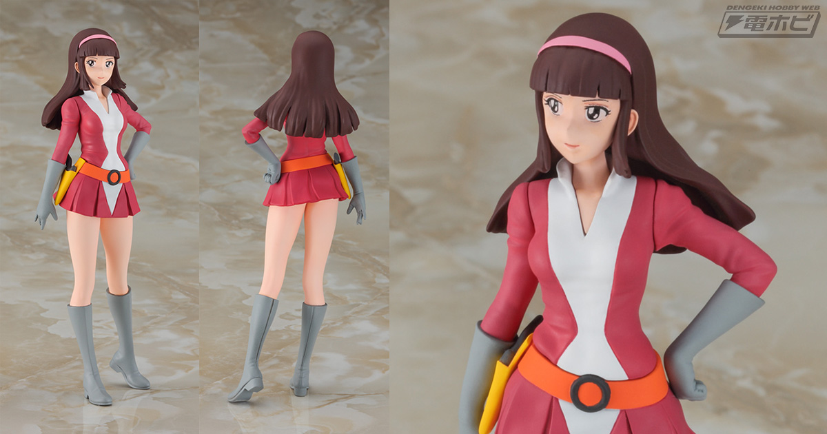 マジンガーZ』より、戦うロボットアニメヒロイン「弓さやか」のレジン