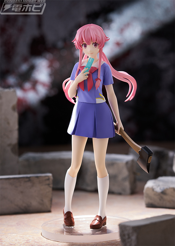 未来日記』我妻由乃がPOP UP PARADEシリーズに仲間入り！表情