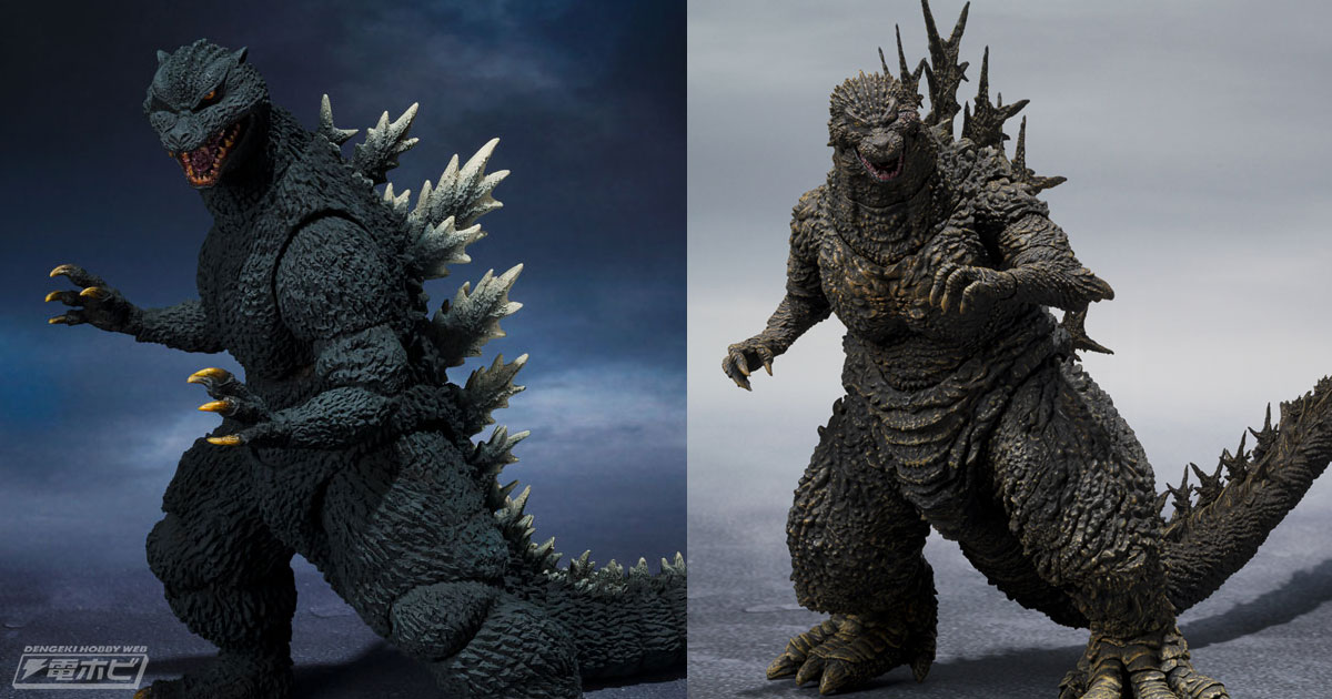 酒井ゆうじ氏が原型・彩色・造形をプロデュース！S.H.MonsterArts