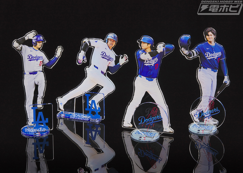 ロサンゼルス・ドジャース 大谷翔平 グッズコレクション 2024」が全国