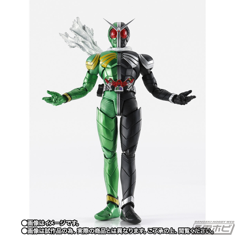 S.H.Figuarts（真骨彫製法） 仮面ライダーW サイクロンスカル」とBlu