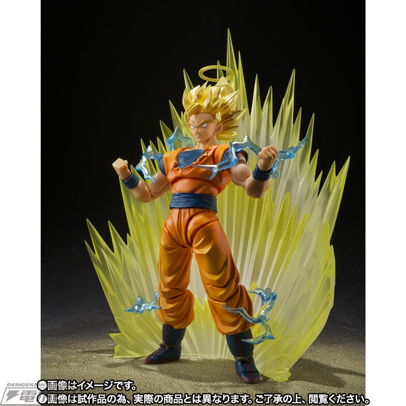 ドラゴンボールZ』スーパーサイヤ人2孫悟空がS.H.Figuartsより